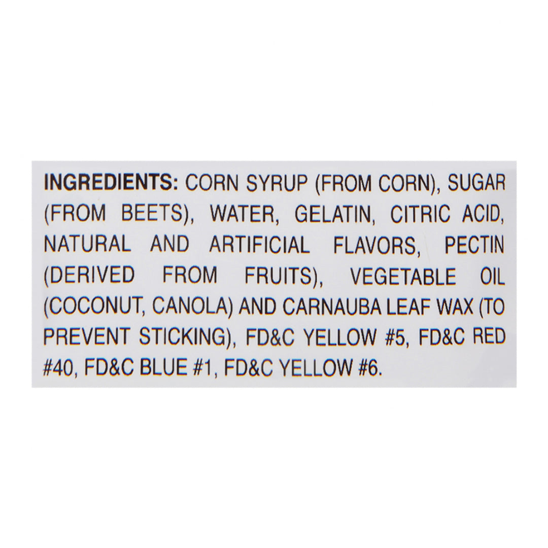 Albanese 12 Flavor Gummi Bears - Case Of 4 - 5 Lb - Maras Green